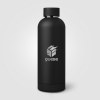 Bouteille Astrid en acier inoxydable à double paroi - 530 ml (+Sérigraphie)