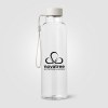 Bouteille Aura RPET avec bracelet de poigne - 710 ml (+Sérigraphie)