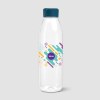 Bouteille Salo Tritan Renew avec bouchon coloré - 740 ml (+Sérigraphie)