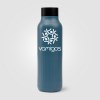 Gourde Majesty en acier inoxydable recyclé - 590ml (+Sérigraphie)