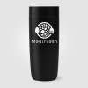 Gobelet Majesty en acier inoxydable recyclé - 385 ml (+Sérigraphie)