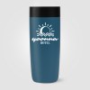 Gobelet Majesty en acier inoxydable recyclé - 385 ml (+Sérigraphie)