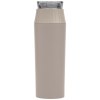 Gourde Majesty à couvercle étanche en acier inoxydable recyclé - 590 ml (+Sérigraphie)