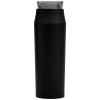Gourde Majesty à couvercle étanche en acier inoxydable recyclé - 590 ml (+Sérigraphie)