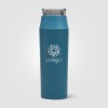 Gourde Majesty à couvercle étanche en acier inoxydable recyclé - 590 ml (+Sérigraphie)