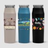 Gourde Majesty en acier inoxydable recyclé avec paille - 590 ml (+Sérigraphie)