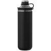 Bouteille Oasis avec couvercle et poignée en acier inoxydable recyclé - 680 ml (+Sérigraphie)