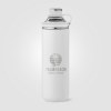 Bouteille Oasis avec couvercle et poignée en acier inoxydable recyclé - 680 ml (+Sérigraphie)