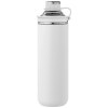 Bouteille Oasis avec couvercle et poignée en acier inoxydable recyclé - 680 ml (+Sérigraphie)