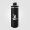 Bouteille Oasis avec couvercle et poignée en acier inoxydable recyclé - 680 ml (+Sérigraphie)