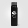 Bouteille Breeze pour boissons gazeuses en Acier Inoxydable Recyclé - 590 ml (+Sérigraphie)