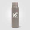 Bouteille Breeze pour boissons gazeuses en Acier Inoxydable Recyclé - 590 ml (+Sérigraphie)