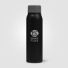 Bouteille Breeze pour boissons gazeuses en Acier Inoxydable Recyclé - 590 ml (+Sérigraphie)