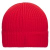 Bonnet tricot bio unisexe