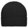 Bonnet tricot bio unisexe