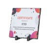 Plaque Sublimation - Heysi