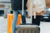 Etiquette à bagage en RCS avec géolocalisation Globetrack