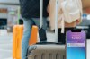 Etiquette à bagage en RCS avec géolocalisation Globetrack