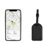 Etiquette à bagage en RCS avec géolocalisation Globetrack
