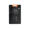 Carte de géolocalisation rechargeable en ABS RCS Findit