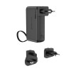Chargeur hybride GaN 65W en PC RCS Urban Vitamin Eureka