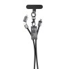 Cordon téléphone 60W avec chargeur en rRET RCS Terra