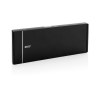 Chargeur de bureau 3 en 1 en PU recyclé RCS Swiss Peak