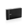 Étui de voyage avec chargeur 3 en 1 en PU RCS Swiss Peak