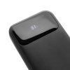 Powerbank 10.000mAh en plastique RCS avec câbles Turbopack