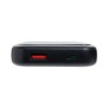 Powerbank 10.000mAh en plastique RCS avec câbles Turbopack