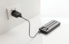 Powerbank 10.000mAh en plastique RCS avec câbles Turbopack