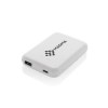Powerbank 5000mAh et 5W en plastique recyclé RCS Stellar