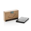 Powerbank 5000mAh et 5W en aluminium recyclé RCS Orion