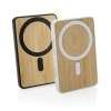 Powerbank 5000mAh et 5W en bambou et ABS RCS Zen
