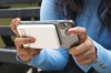 Powerbank 5000mAh et 5W en bambou et ABS RCS Zen