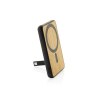Powerbank 5000mAh et 5W en bambou et ABS RCS Zen