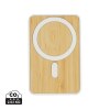 Powerbank 5000mAh et 5W en bambou et ABS RCS Zen