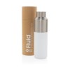 Bouteille d'eau 600ml en acier recyclé certifiée RCS Fluid