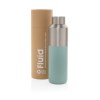 Bouteille d'eau 600ml en acier recyclé certifiée RCS Fluid