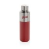 Bouteille d'eau 600ml en acier recyclé certifiée RCS Fluid