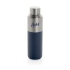 Bouteille d'eau 600ml en acier recyclé certifiée RCS Fluid