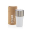 Mug 500ml en acier recyclé certifié RCS Fluid