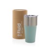 Mug 500ml en acier recyclé certifié RCS Fluid