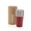 Mug 500ml en acier recyclé certifié RCS Fluid