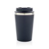 Mug 350ml à double paroi en PP recyclé RCS Java