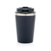 Mug 350ml à double paroi en PP recyclé RCS Java