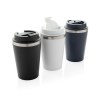 Mug 350ml à double paroi en PP recyclé RCS Java