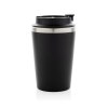 Mug 350ml à double paroi en PP recyclé RCS Java