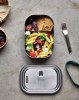 Boîte à lunch Large en acier inoxydable Black+Blum