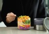 Bol à lunch en verre Black+Blum 750ml